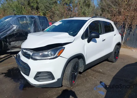 2018 Chevrolet Trax Lt из США, поврежденный, VIN 3GNCJPSB9JL363359